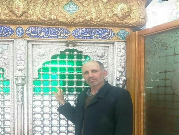 تشییع پیکر شانزدهمین شهید مدافع حرم در کرمانشاه