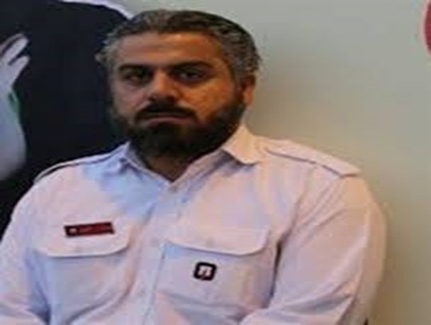 مصدومیت جزئی دو کارگر در حریق بیمارستان مادر قم