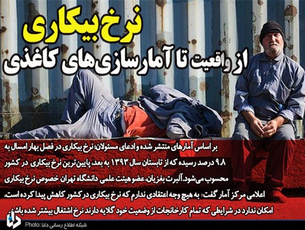 «نرخ بیکاری»؛ از واقعیت تا آمارسازی‌های کاغذی/ دوئل مسئولان با خانه‌نشینی جوانان ادامه دارد