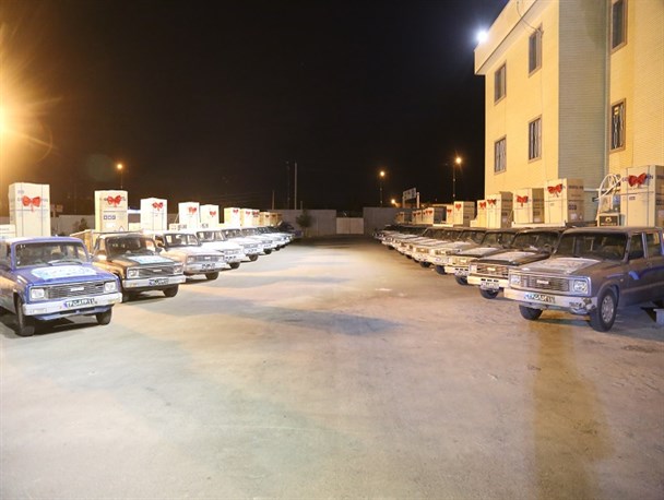 آیین توزیع ۱۰۰ سری جهیزیه ویژه زوج‌های جوان نیازمند در سمنان