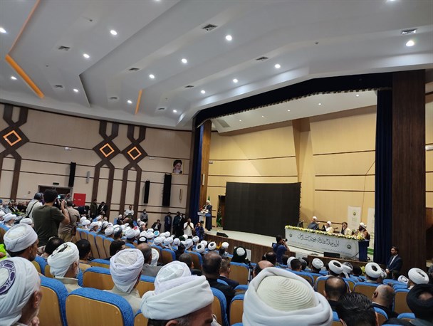 کردستان مظهر همدلی، وحدت و برادری است