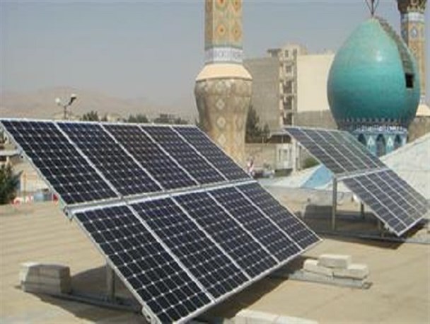 فیلم |  تولید ۱.۵مگاوات برق در نیروگاه های خورشیدی خانگی قم