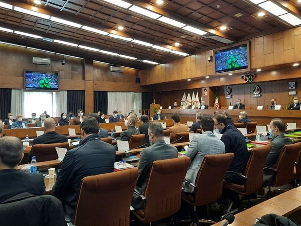 برگزاری مجمع عمومی فدراسیون جودو با تعیین ۳ عضو هیئت رئیسه این فدراسیون