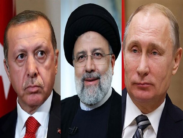 دیدار ۳ جانبه تهران ورق معادلات سفر بایدن را به خاورمیانه برگرداند