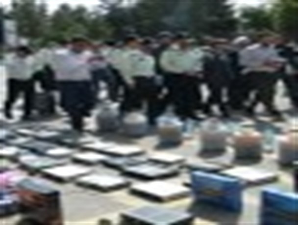 گزارش تصویری از کشفیات فرماندهی انتظامی جنوب شرق استان تهران