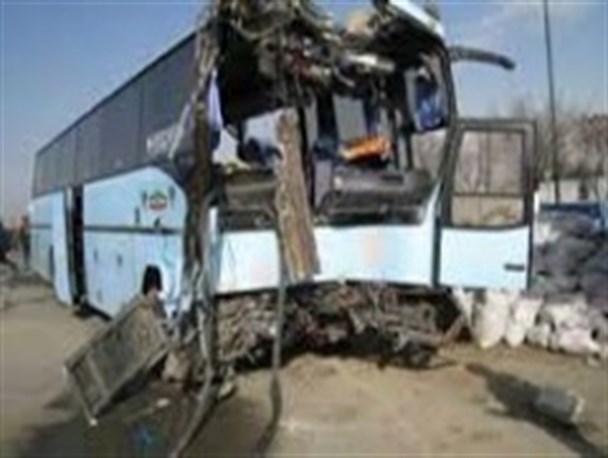 هشت زخمی در یک تصادف جاده هراز