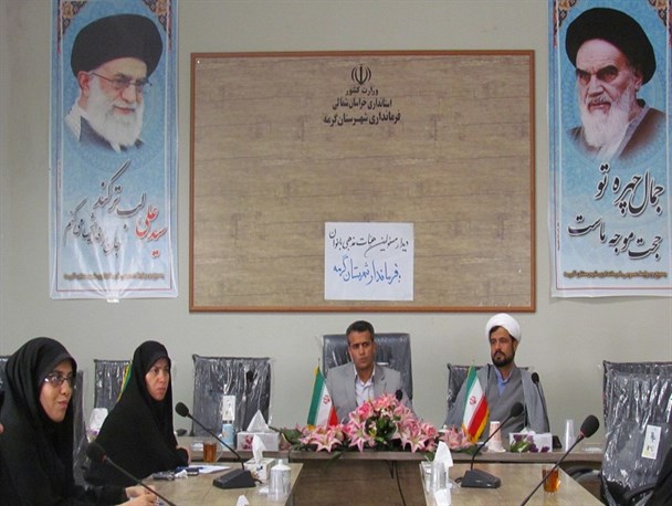 ۶۳ هیئت مذهبی در شهرستان گرمه فعالیت دارند