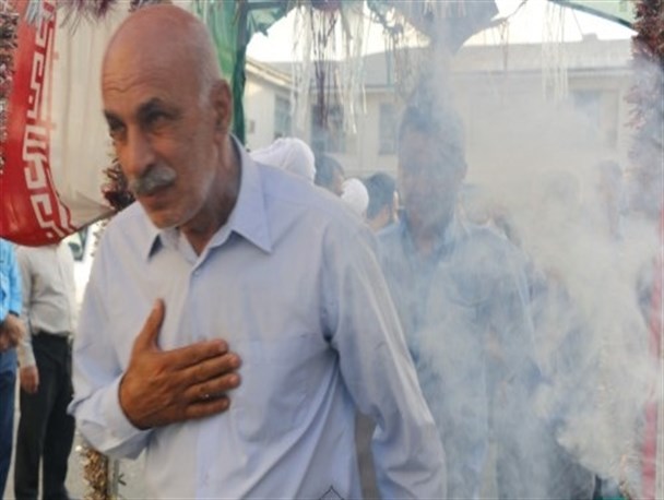 ۱۳۲ بسیجی شهرستان لنگرود به مناطق عملیاتی غرب اعزام شدند + تصویر
