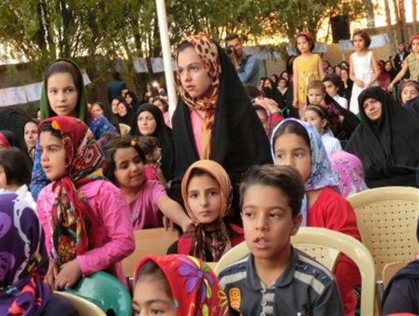 پنجمین جشنواره نقاشی پروانه ها در بردسیر برگزار شد