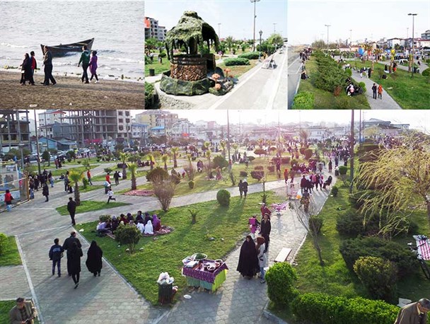از استحمام با شلنگ آبیاری چمنها در ملا عام تا پیاده روی با بدن نمیه عریان
