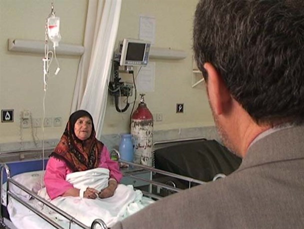 بازدید سرزده رئیس دانشگاه علوم پزشکی فارس از بیمارستان بوانات + تصاویر
