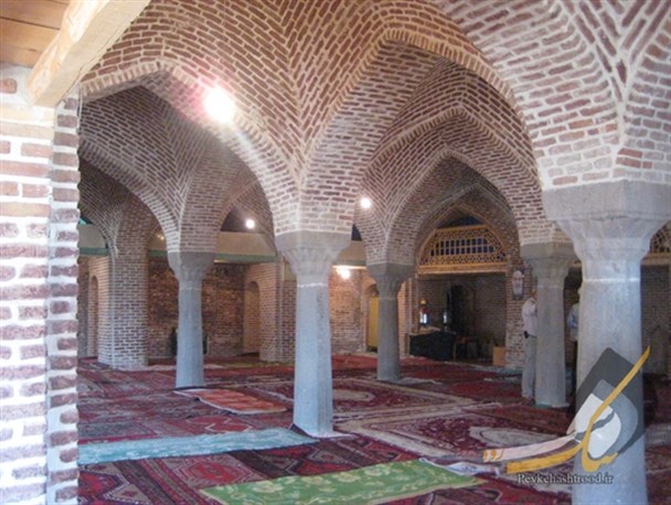 مسجد تاریخی و زیبای جامع هشترود یادگار معماری دوران قاجار +تصاویر