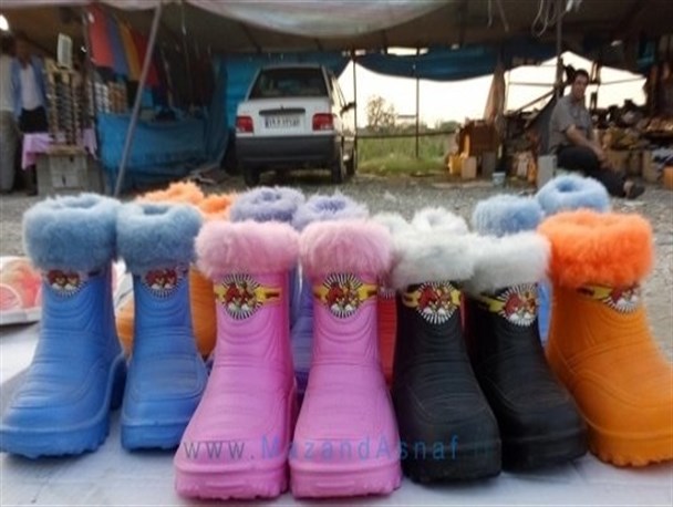 گزارش تصویری/ بازارچه تابستانی نکا