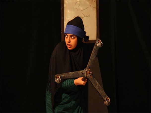 نمایش “انتظار با بوی نرگس”اثری تک پرسناژ است/در حال آماده سازی نمایش برای جشنواره هستم