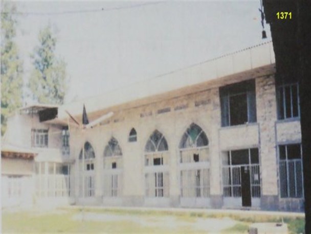 تاریخچه مسجد اعظم روستای النگ + تصاویر
