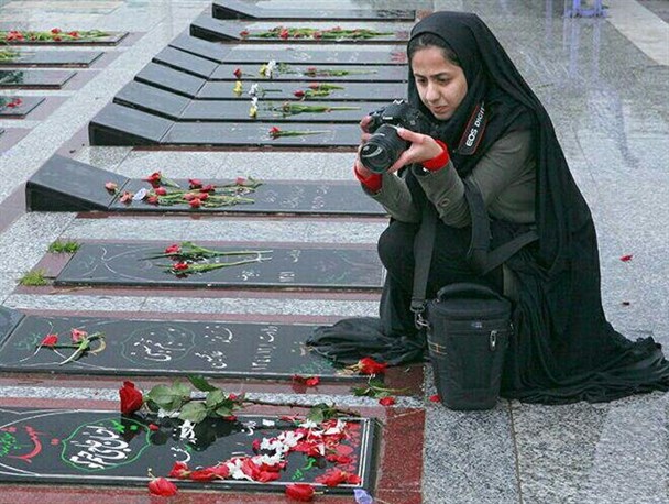 عکاسی بهانه ای است برای دیدن معجزات خداوند/معجزه را در عکاسی به چشم دیدم/ جایگاهی برای زن در عکاسی خبری گلستان وجود ندارد