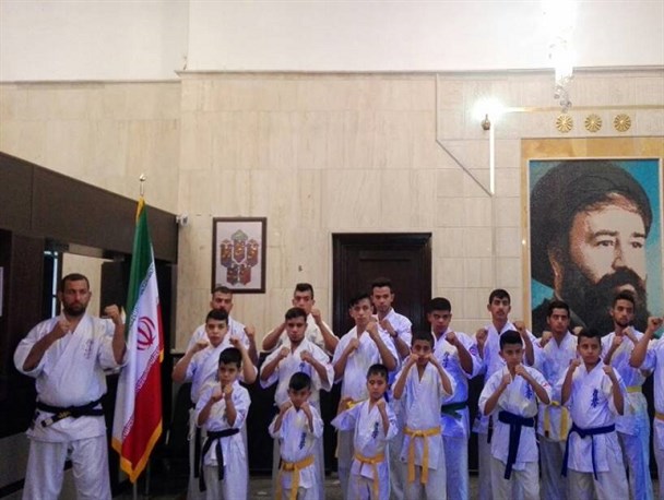 کارون قهرمان پیکارهای کاراته کشور شد