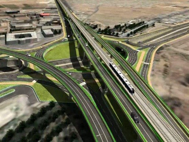 افتتاح مجموعه پل‌ها و میدان استقلال اصفهان/ زرگرپور: مجموعه پل‌ها و میدان استقلال جزء اساسی‌ترین اَبَرپروژه‌های اصفهان است