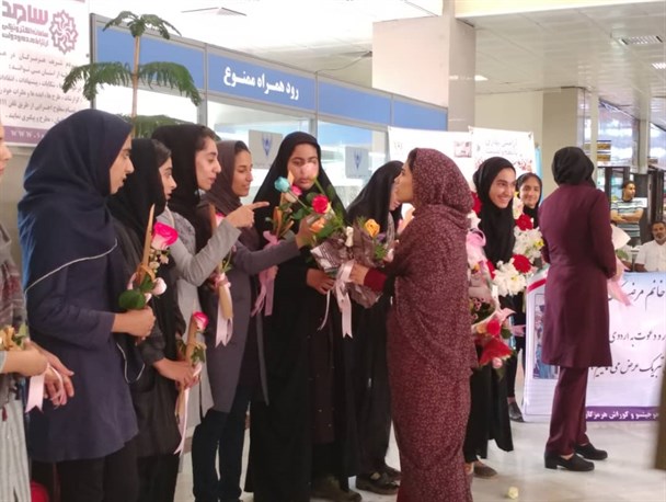 استقبال بندرعباسی ها از قهرمان جودوی مسابقات کشوری+تصاویر