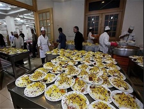 اطعام 20 هزار نفر به مناسبت عید غدیر در سبزوار
