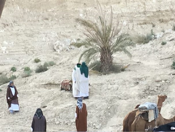 باز سازی واقعه غدیر برای اولین بار در بندر خمیر برگزار شد