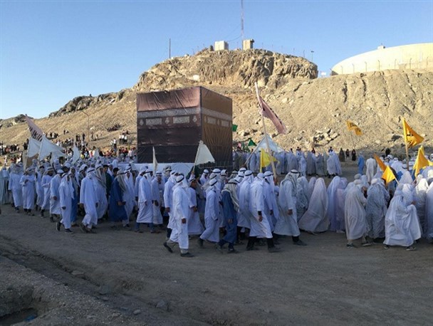 واقعه غدیر در سیستان و بلوچستان بازسازی شد