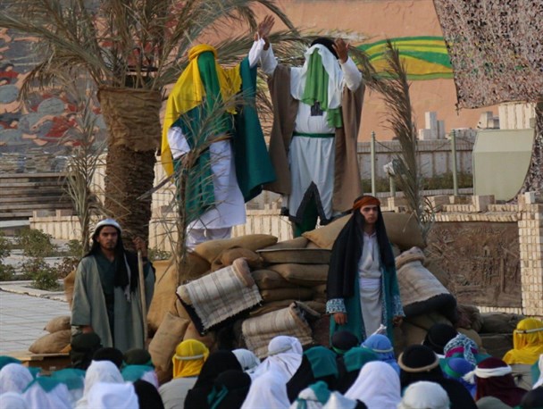 بازخوانی واقعه عید غدیر خم در همدان