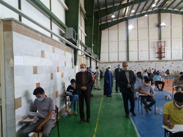 برگزاری نخستین روز کنکور 99 در رشتخوار