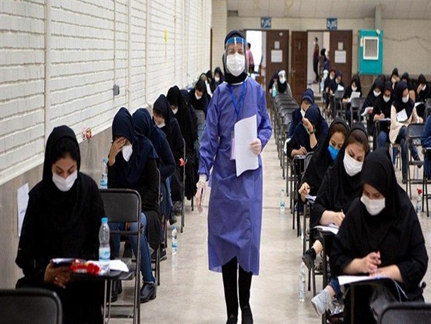 خانواده ها از تجمع در اطراف حوزه های امتحانی خودداری کنند/ داوطلبان حتما ماسک به همراه داشته باشند