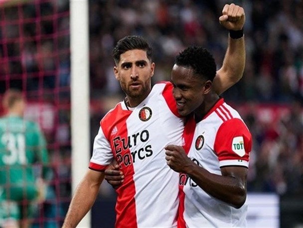 جهانبخش: بازیکن تیم حریف را به‌خاطر رفتار نادرستش سرزنش کردم/ برای خوش‌حالی هواداران فاینورد تمام توان‌مان را گذاشتیم