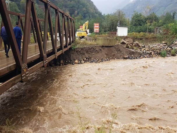 هشدار وقوع سیل برای ۹ استان/ خیزش گردوخاک در ۵ روز آینده