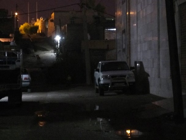 پرسه جرم در «شب‌های تاریک» گچساران/ محله سادات را دریابید!+تصاویر