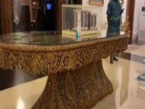 عرض اندام منبت گلریز تویسرکان؛ از موزه نیجریه تا روسیه/ استادگران تویسرکانی اساتید منبت کاران دگر شهرهایند