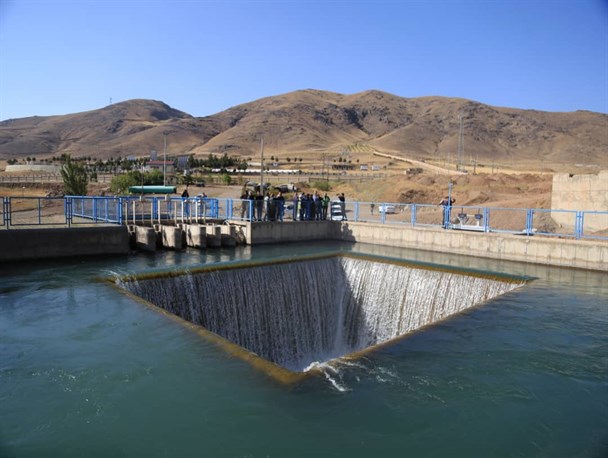 تمام منابع آب استان قزوین زیرزمینی است