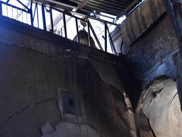 خواب غفلت در میراث فرهنگی!/حریق یک اثر تاریخی آری یا خیر؟