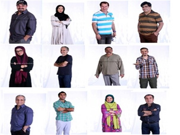 عکس/ همه بازیگران طنز در "شوخی کردم"