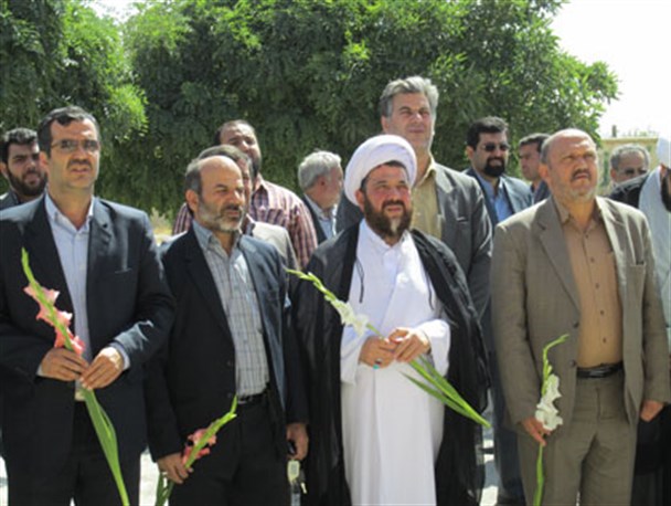 سکان دار نماز جمعه آشتیان تغییر کرد