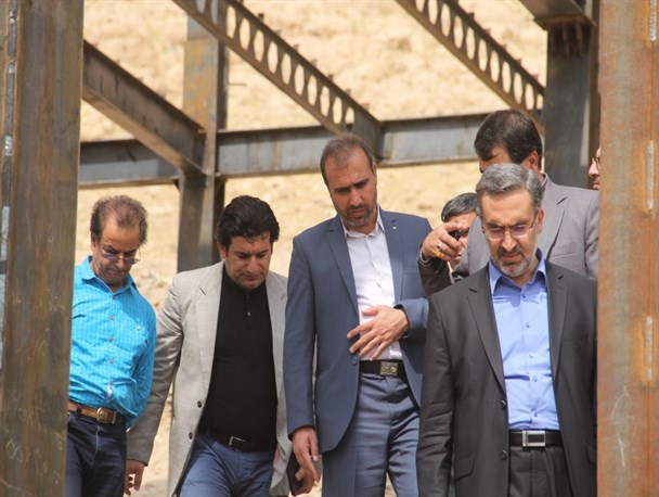 بهره برداری از مجتمع فرهنگی "آیت الله خامنه‌ای" در سرپل ذهاب تا پایان شهریور سال آینده