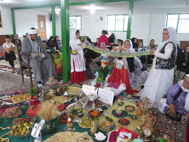طولارودی های تالش سالروز ازدواج حضرت علی (ع) و حضرت زهرا (س) را جشن گرفتند