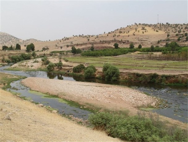 کاهش 50درصدی روان آبهای لرستان-تغییرات اقلیمی باعث کاهش میانیگن بارش شده است