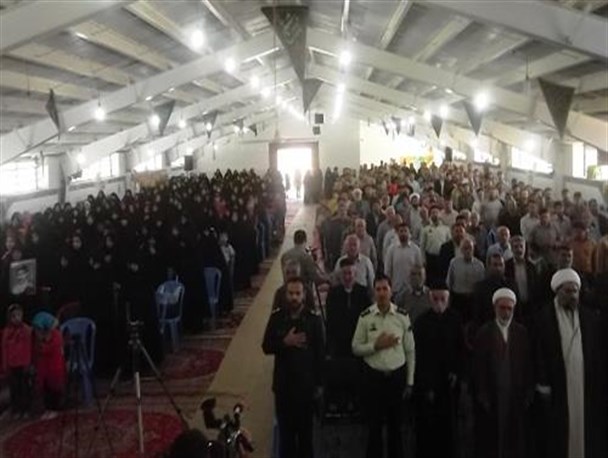 از حضور گسترده مردم در یادواره شهدای شهرستان اردل قدردانی شد