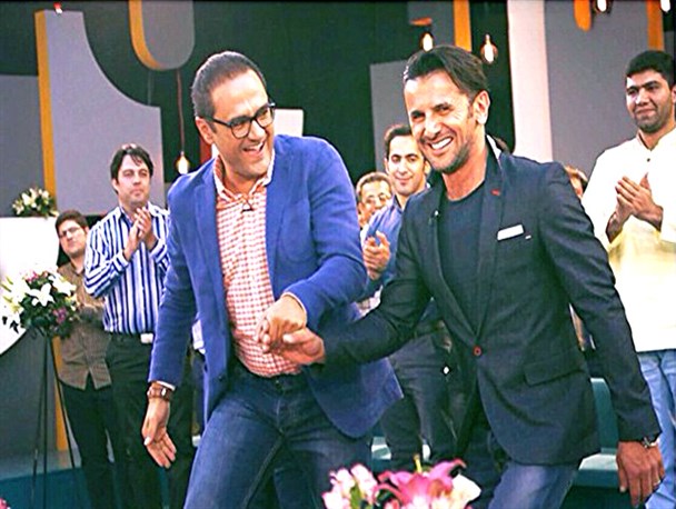 هجمه عجیب حامیان فتنه 88 به امین حیائی