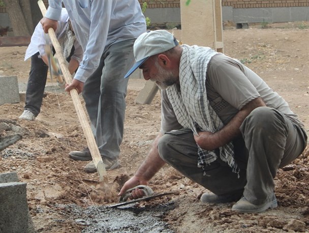 گزارش تصویری/اردوی جهادی سازمان بسیج پیشکسوتان جهاد و شهادت