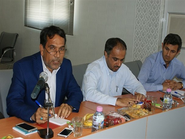 نخستین جلسه کارگروه ستاد تسهیل و رفع موانع تولیدشهرستان دیر تشکیل شد+تصاویر