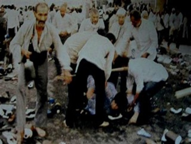 لاله‌هایی که در امن‌ترین سرزمین به گل می‎نشینند