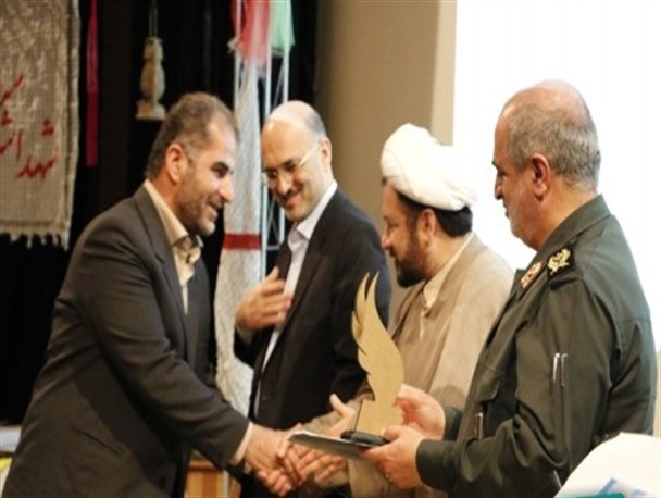 همایش استانی تجلیل از خادمان راهیان نور دانش آموزی در لنگرود
