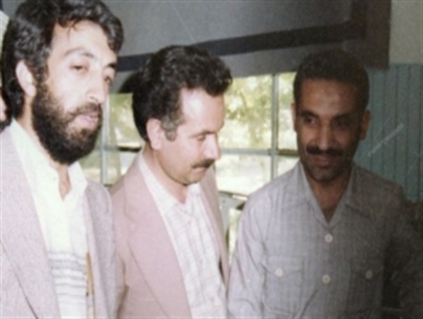 شهید رجایی و حداد عادل کِی در کرمانشاه بودند + عکس
