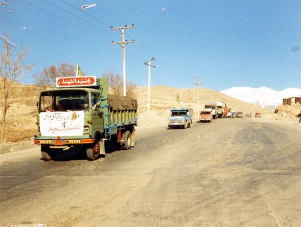 حضور چشمگیر مردم بردسیر در خطوط مقدم و پشتیبانی جبهه ها