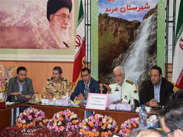 وضعیت وقوع و کشف سرقت در شهرستان مرند بررسی شد