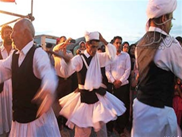 آیین رقص محلی سیستانیها در جشنواره اقوام ایران زمین گلستان+فیلم
